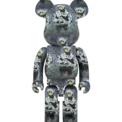 BE@RBRICK Riot Cop 1000%