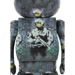 BE@RBRICK Riot Cop 1000%