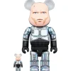 BE＠RBRICK RoboCop 2: Murphy Head Ver. 100％ & 400％ Set