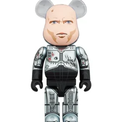 BE＠RBRICK RoboCop: Murphy Head Ver. 100％ & 400％