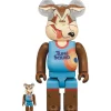 BE＠RBRICK Space Jam: A New Legacy Wile E. Coyote 100％ & 400％