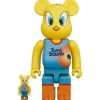 BE@RBRICK Space Jam: A New Legacy Tweety 100% & 400%