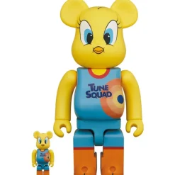 BE@RBRICK Space Jam: A New Legacy Tweety 100% & 400%
