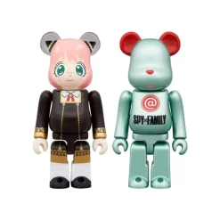 BE@RBRICK Spy x Family 100% 2-Pack Set