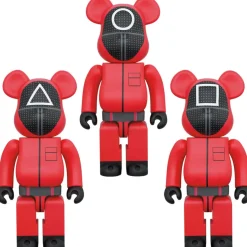 BE＠RBRICK Squid Game Guard ○/△/□ 1000%