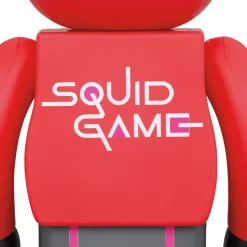 BE＠RBRICK Squid Game Guard ○/△/□ 1000%
