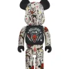 BE＠RBRICK Stranger Things Hellfire Club 1000％