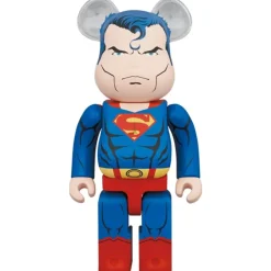 BE@RBRICK Superman: Batman Hush Ver. 1000%