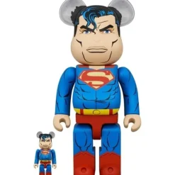 BE@RBRICK Superman: The Dark Knight Returns 100％ & 400％