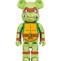 BE＠RBRICK Teenage Mutant Ninja Turtles Raphael: Chrome Ver. 1000％