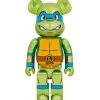 BE＠RBRICK Teenage Mutant Ninja Turtles Leonardo: Chrome Ver. 1000％
