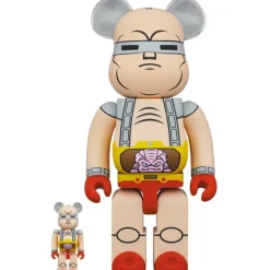 BE＠RBRICK Teenage Mutant Ninja Turtles Krang Robot 100％ & 400％ Set