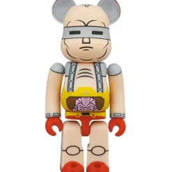 BE＠RBRICK Teenage Mutant Ninja Turtles Krang Robot 100％ & 400％ Set