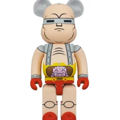 BE＠RBRICK Teenage Mutant Ninja Turtles Krang Robot 100％ & 400％ Set