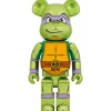 BE＠RBRICK Teenage Mutant Ninja Turtles Donatello: Chrome Ver. 1000％
