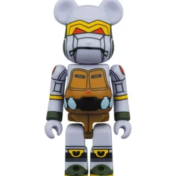 BE＠RBRICK Teenage Mutant Ninja Turtles Metalhead 100％ & 400％