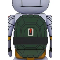 BE＠RBRICK Teenage Mutant Ninja Turtles Metalhead 100％ & 400％