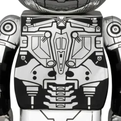 BE@RBRICK Terminator 2: Judgment Day Endoskeleton (T2 Ver.) 400％