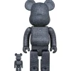 BE@RBRICK The British Museum The Rosetta Stone 100％ & 400％.