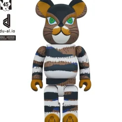 BE＠RBRICK The Cat That Lived a Million Times Tora Neko 1000％