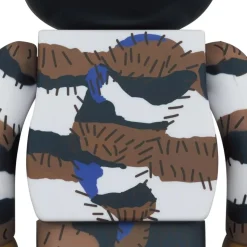 BE＠RBRICK The Cat That Lived a Million Times Tora Neko 1000％