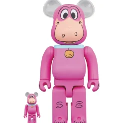BE@RBRICK The Flintstones Dino 100% & 400%