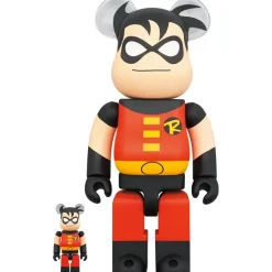 BE＠RBRICK The New Batman Adventures Robin 100% & 400%