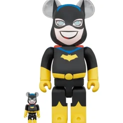 BE＠RBRICK The New Batman Adventures Batgirl 100% & 400%