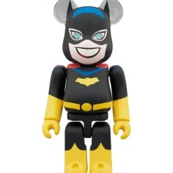 BE＠RBRICK The New Batman Adventures Batgirl 100% & 400%