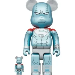BE@RBRICK The Return of Superman Steel 100％ & 400％