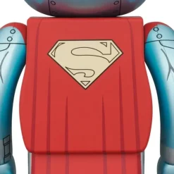 BE@RBRICK The Return of Superman Steel 100％ & 400％