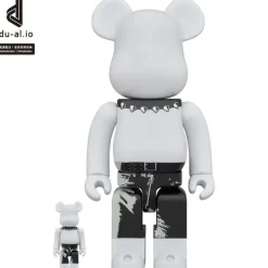 BE＠RBRICK The Rolling Stones Sticky Fingers: Design Ver. 100％ & 400％