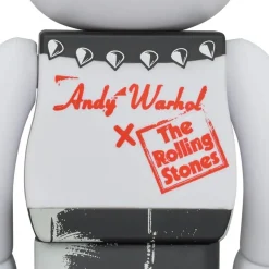 BE＠RBRICK The Rolling Stones Sticky Fingers: Design Ver. 100％ & 400％