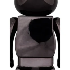 BE＠RBRICK The Rolling Stones Lips & Tongue: Black Chrome Ver. 100％ & 400％