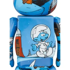 BE＠RBRICK The Smurfs The Astrosmurf 100％ & 400％ Set