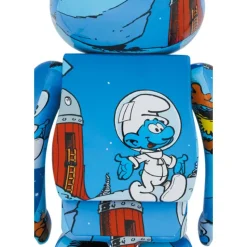 BE＠RBRICK The Smurfs The Astrosmurf 1000％