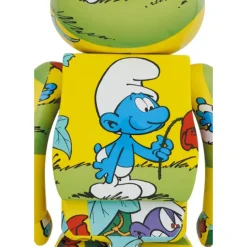 BE＠RBRICK The Smurfs The Purple Smurfs 1000％