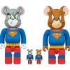 BE＠RBRICK Tom and Jerry as Superman 100％ & 400％