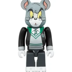 BE＠RBRICK Tom and Jerry in Hogwarts House Robes 100％ & 400％
