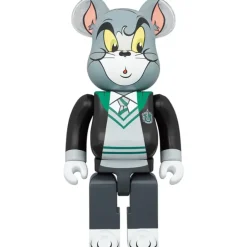 BE＠RBRICK Tom and Jerry in Hogwarts House Robes 100％ & 400％