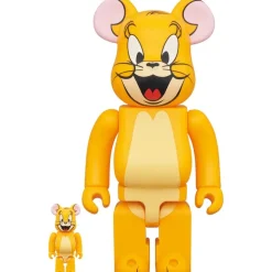 BE@RBRICK Tom and Jerry Jerry: Classic Color 100％ & 400％