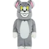 BE@RBRICK Tom and Jerry Tom: Costume Ver. 1000％