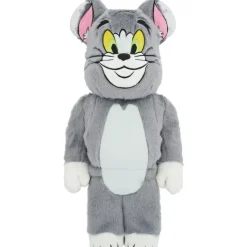 BE@RBRICK Tom and Jerry Tom: Costume Ver. 1000％