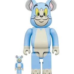 BE@RBRICK Tom and Jerry Tom: Classic Color 100％ & 400％