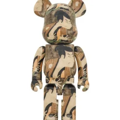 BE@RBRICK Toshusai Sharaku: Actor Otani Oniji Ⅲ as the Footman (Yakko) Edohei 1000%