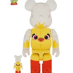 BE＠RBRICK Toy Story 4 Ducky 100 & 400％