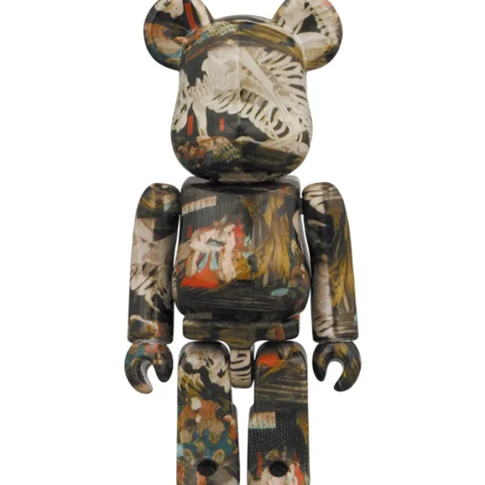 BE@RBRICK Utagawa Kuniyoshi The Haunted Old Palace at Soma 100% & 400% Set