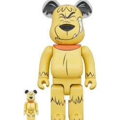 BE＠RBRICK Wacky Races Muttley 100％ & 400％