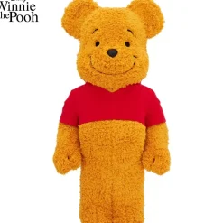 BE@RBRICK Winnie the Pooh Costume Ver. (Pile Fabric) 1000％