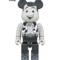 BE@RBRICK Woody: Black & White Ver. 1000%